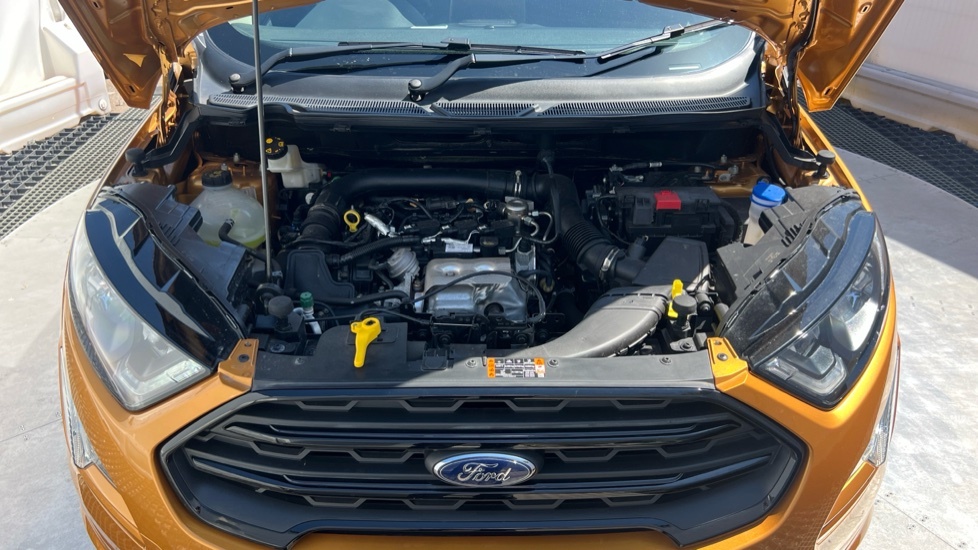 Ford Ecosport 1.0 Ecoboost 125 St-line X Pack Yellow #8