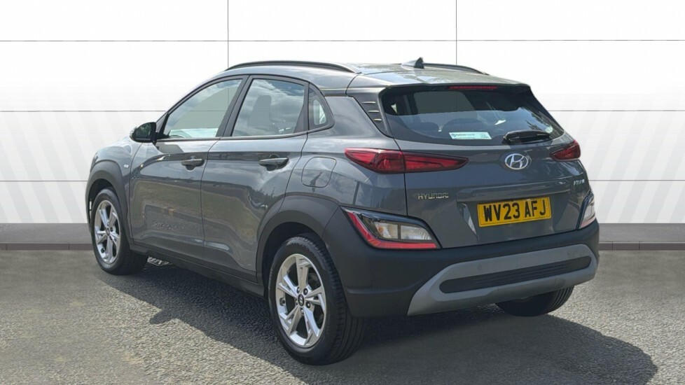 Hyundai Kona Se Connect Grey #2