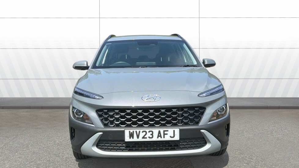 Hyundai Kona Se Connect Grey #3