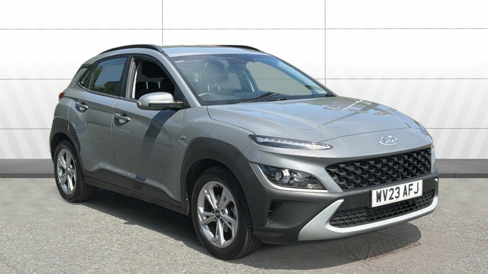 Hyundai Kona Se Connect Grey