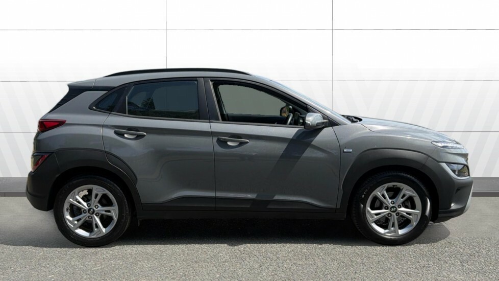 Hyundai Kona Se Connect Grey #5