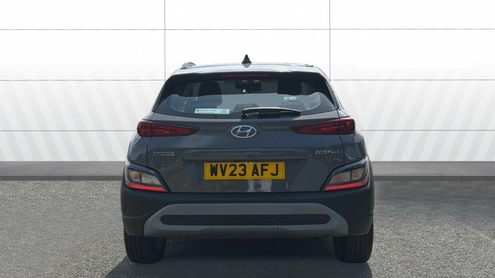 Hyundai Kona Se Connect Grey #6