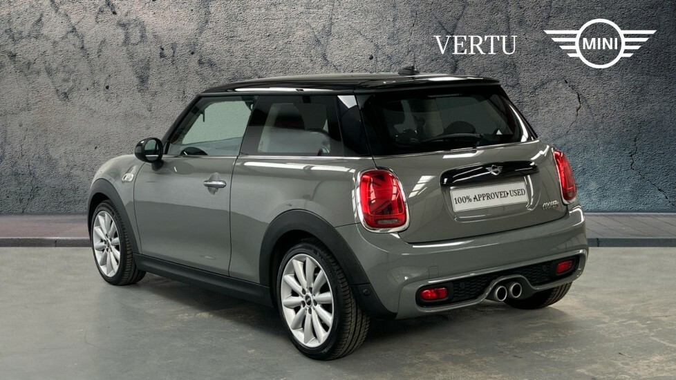 Mini Hatch Cooper S Classic Grey #2