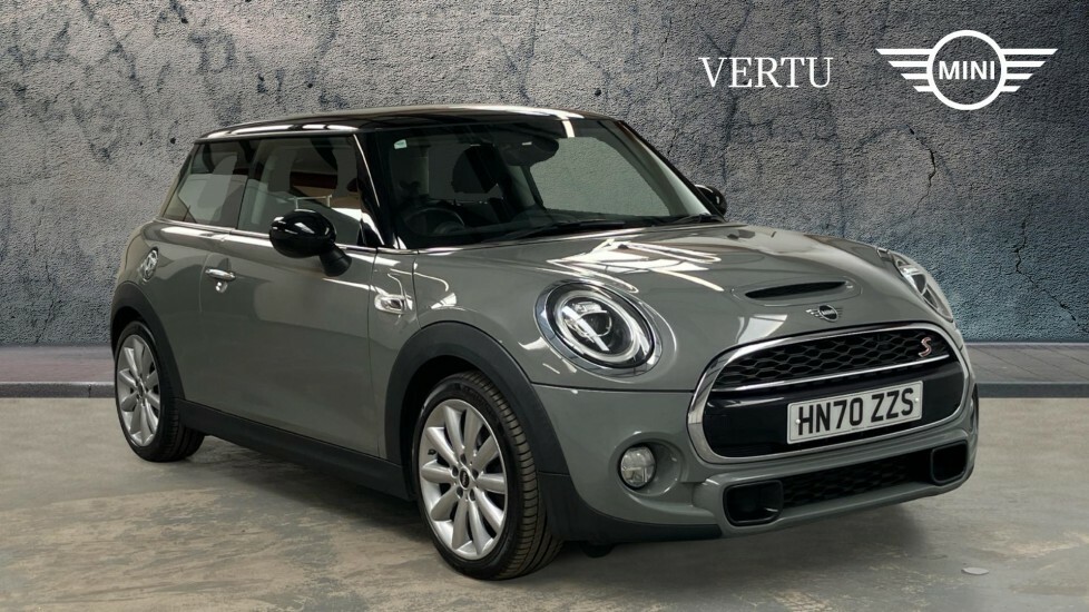 Mini Hatch Cooper S Classic Grey