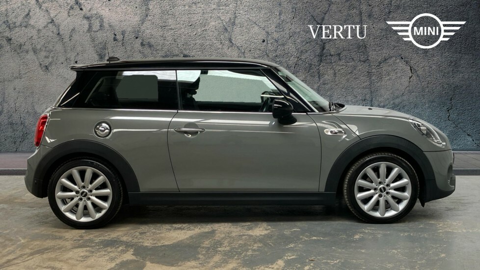 Mini Hatch Cooper S Classic Grey #3