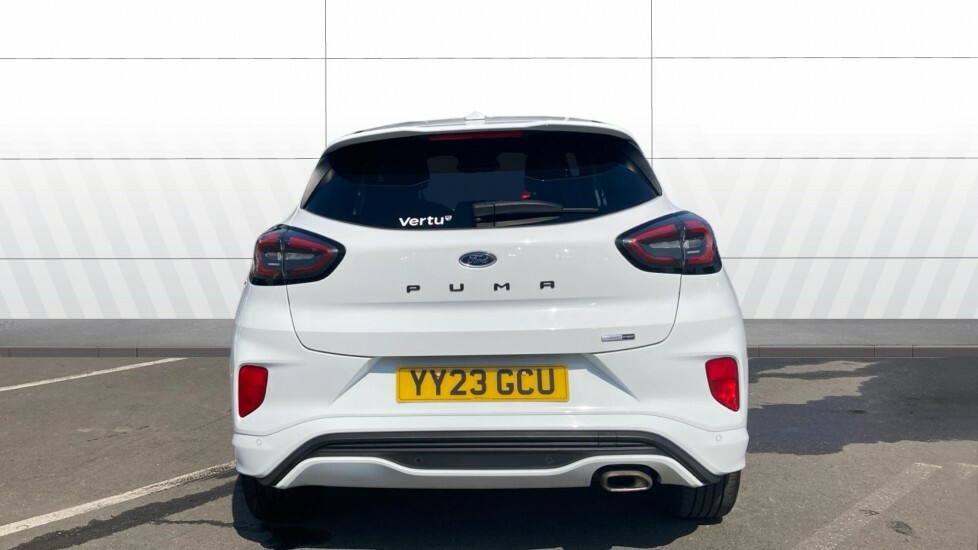 Ford Puma St-line X White #6