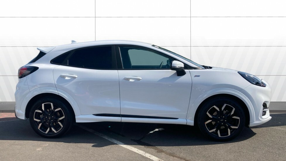 Ford Puma St-line X White #5