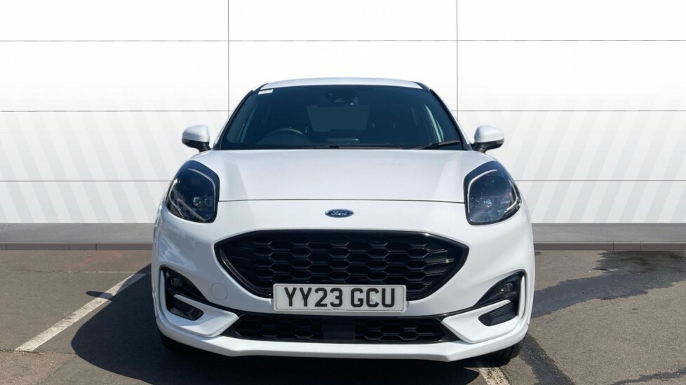 Ford Puma St-line X White #3