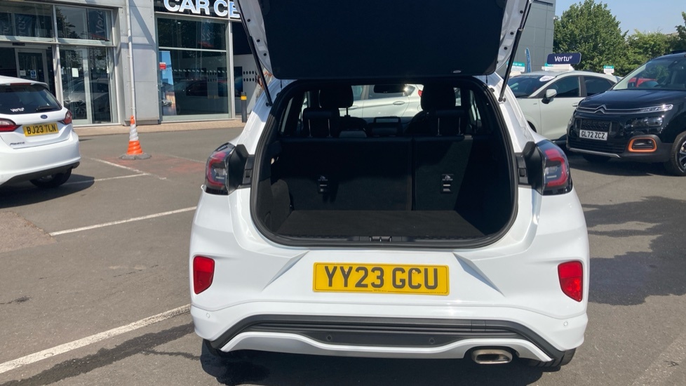 Ford Puma St-line X White #4