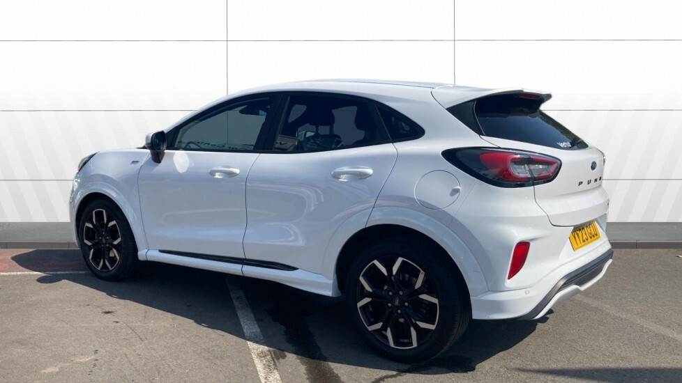 Ford Puma St-line X White #2