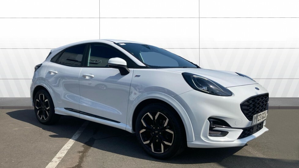 Ford Puma St-line X White