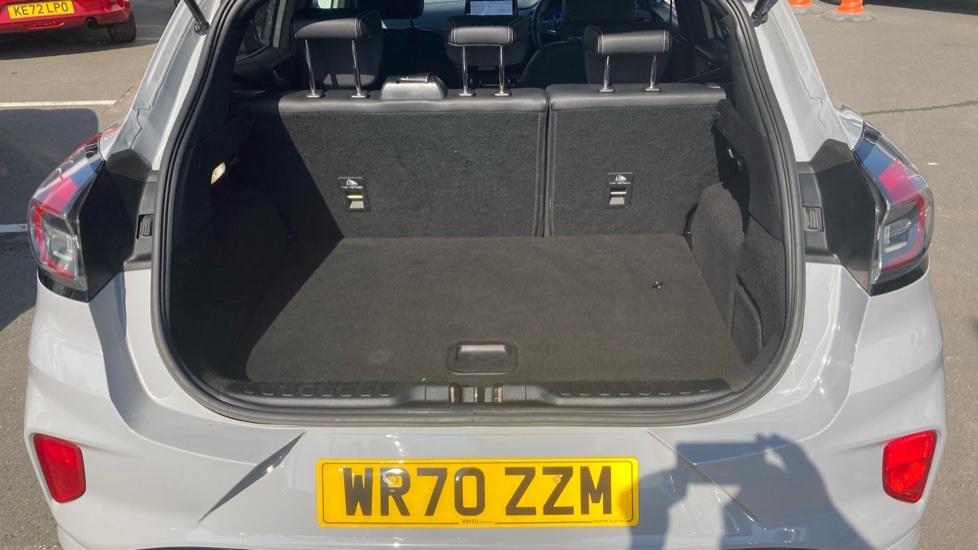 Ford Puma St-line X Grey #4