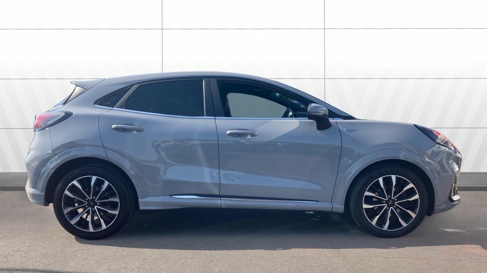 Ford Puma St-line X Grey #5