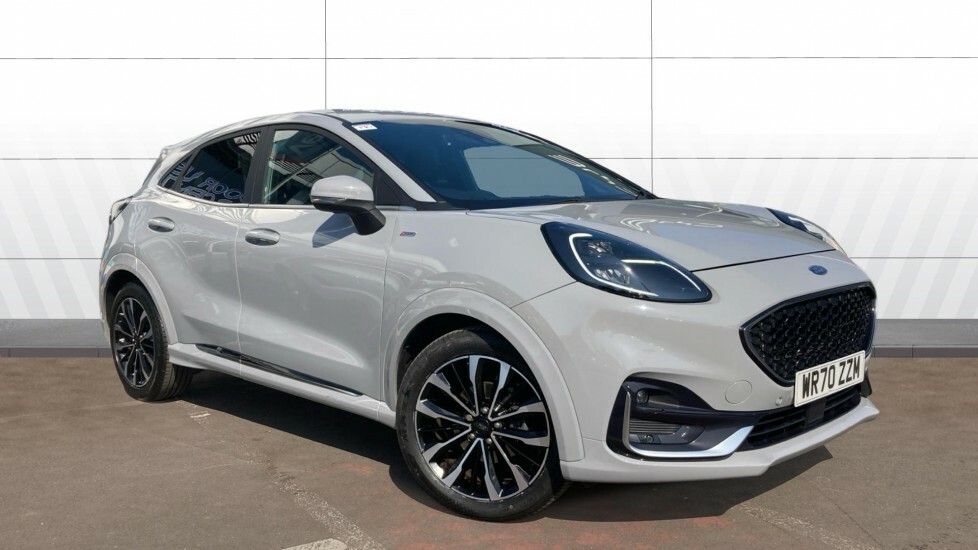 Ford Puma St-line X Grey