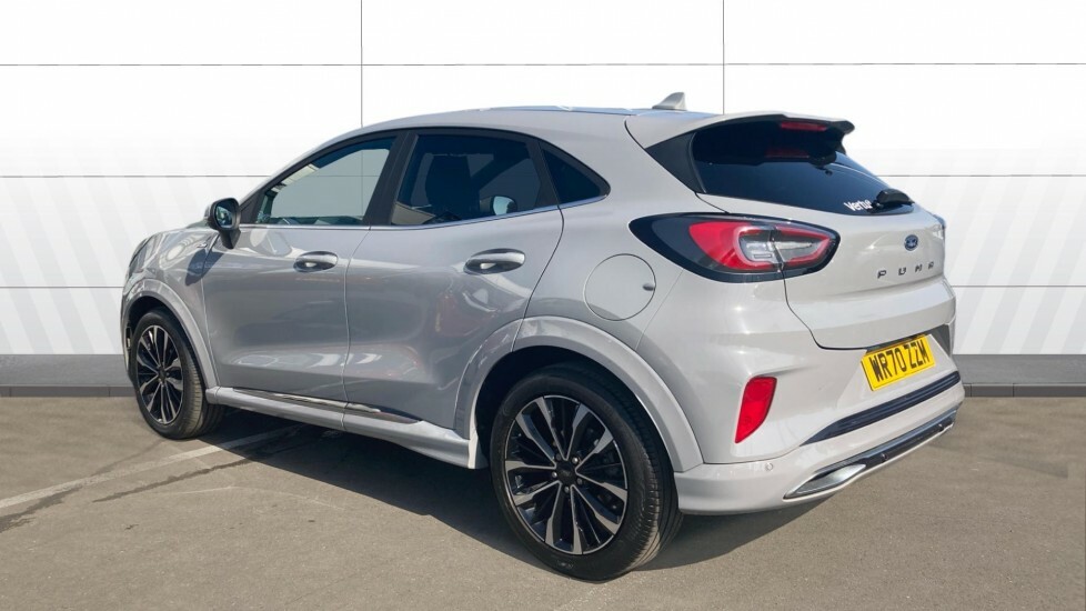 Ford Puma St-line X Grey #2