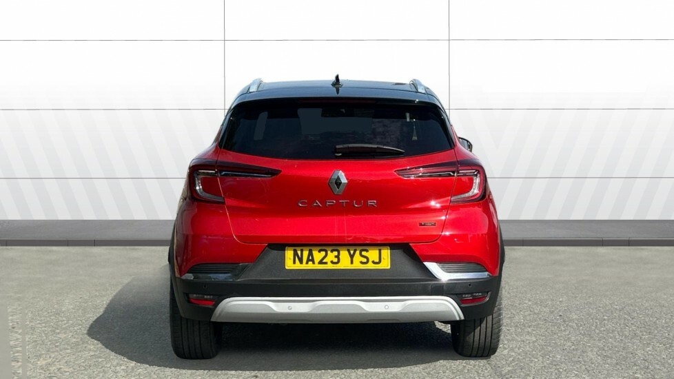 Renault Captur Techno Black #6