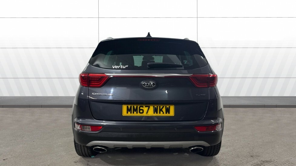 Kia Sportage Gt-line MM67WKW Silver #5