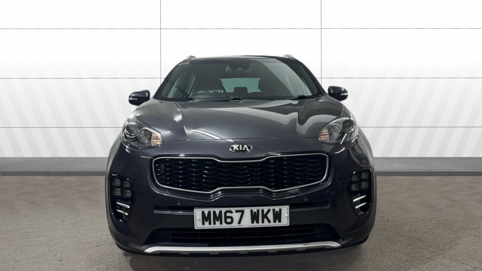 Kia Sportage Gt-line MM67WKW Silver #3