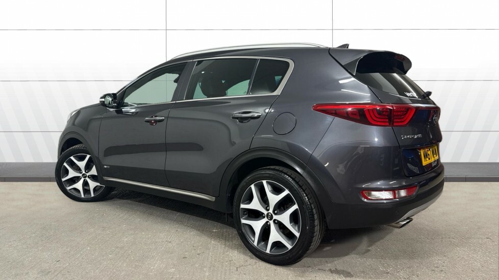 Kia Sportage Gt-line MM67WKW Silver #2