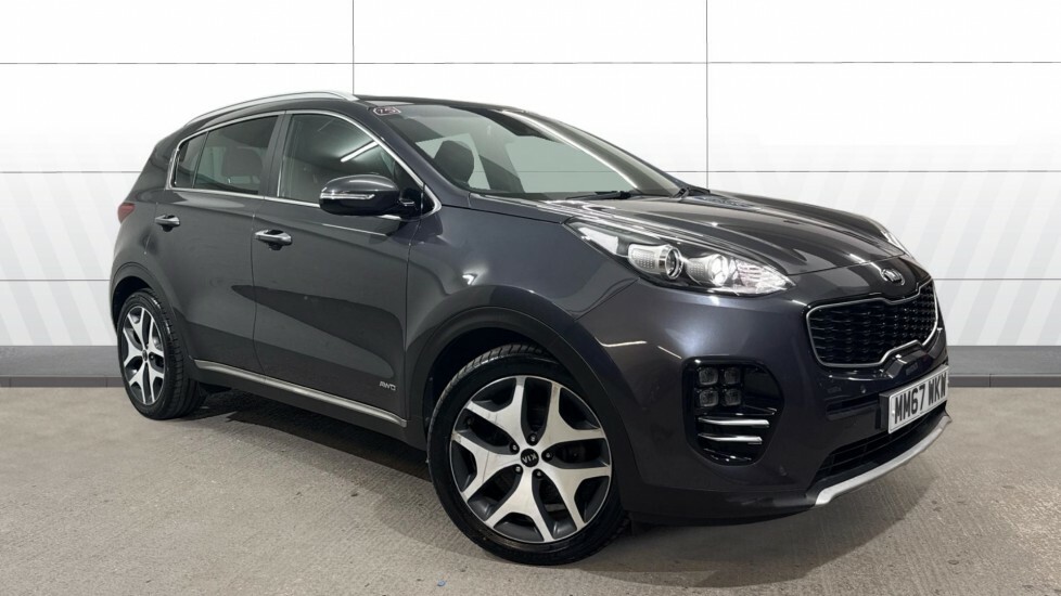 Kia Sportage Gt-line Silver