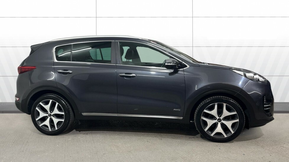 Kia Sportage Gt-line MM67WKW Silver #4