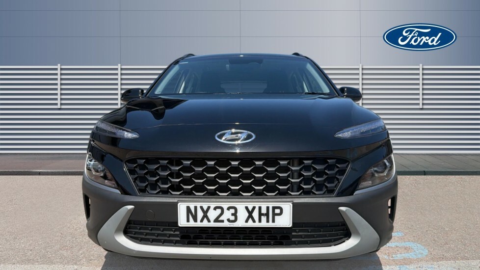 Hyundai Kona Se Connect Black #3