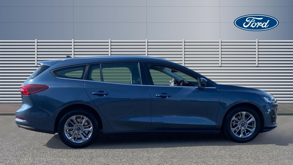 Ford Focus Titanium Blue #5