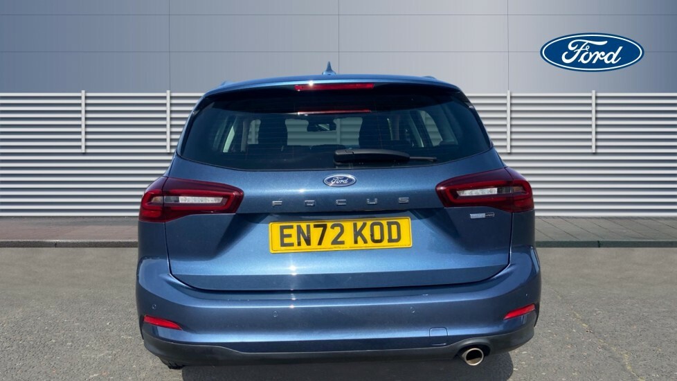 Ford Focus Titanium Blue #6