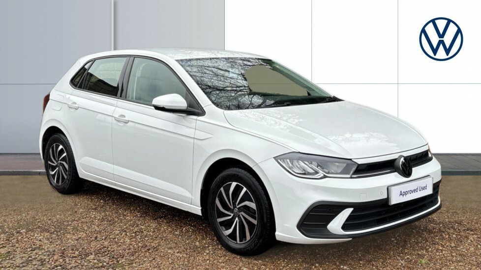 Volkswagen Polo R-line Blue #1
