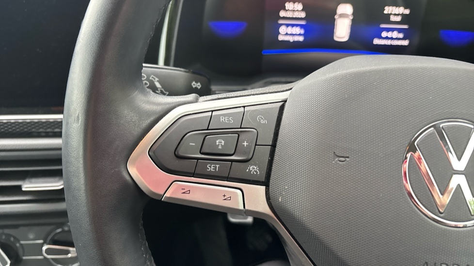 Volkswagen Polo R-line Blue #17