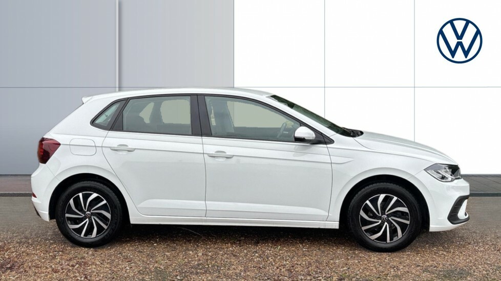 Volkswagen Polo R-line Blue #4