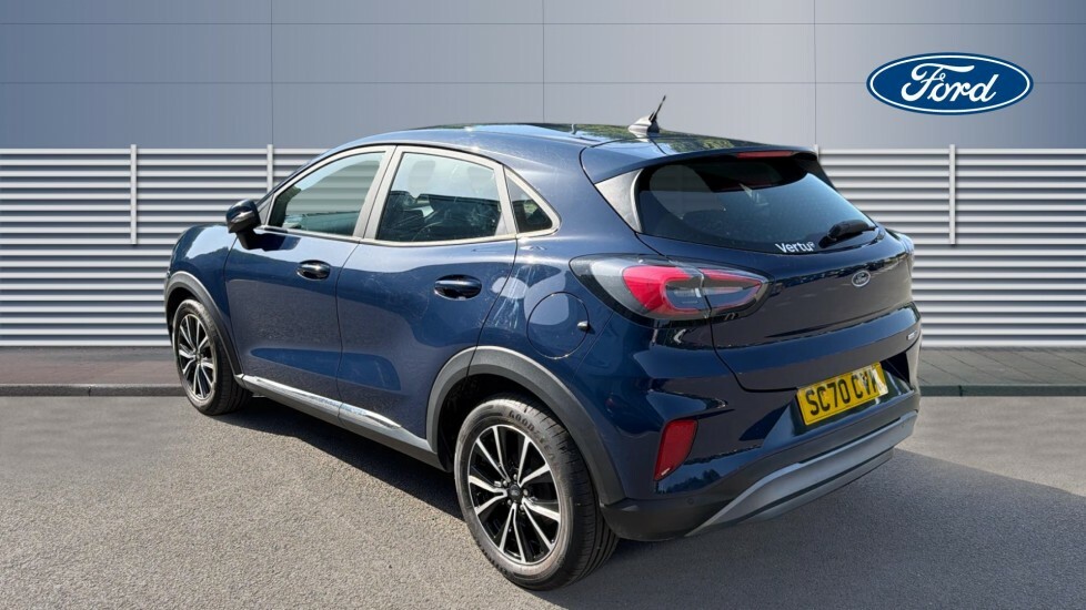 Ford Puma 1.0 Ecoboost Hybrid Mhev St-line Silver #2