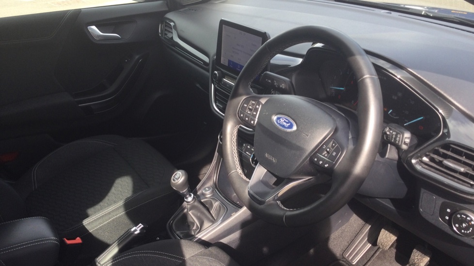 Ford Puma 1.0 Ecoboost Hybrid Mhev St-line Silver #11