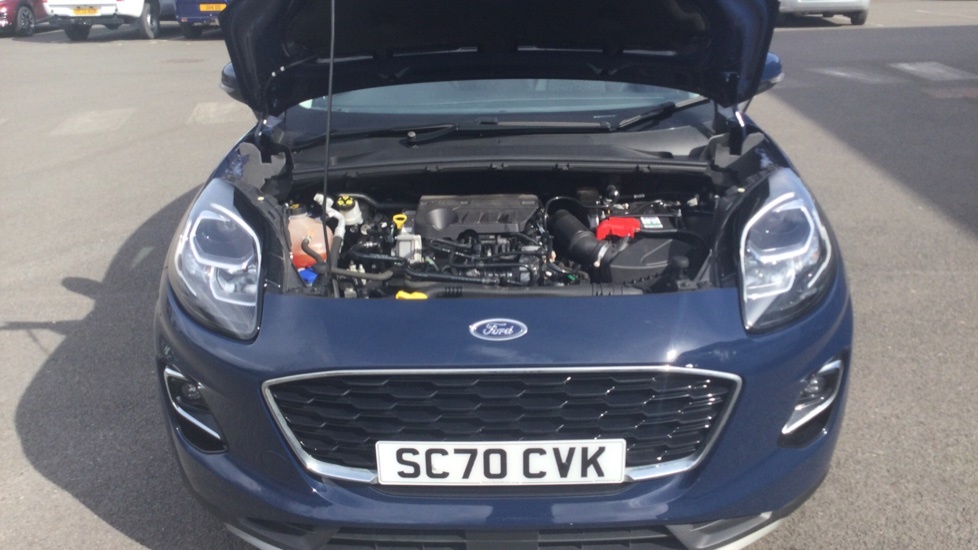 Ford Puma 1.0 Ecoboost Hybrid Mhev St-line Silver #8