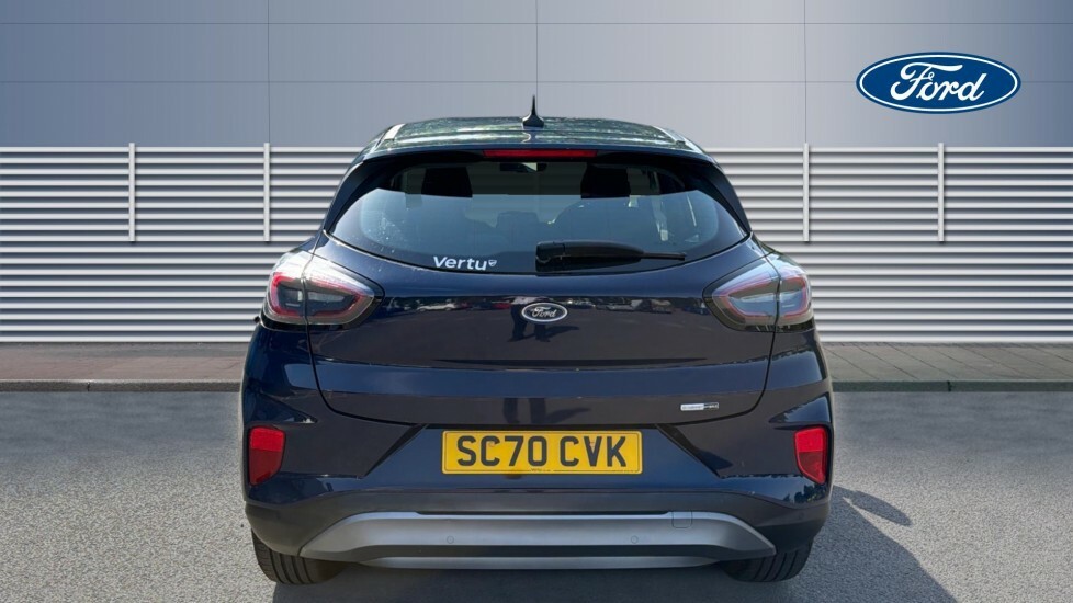 Ford Puma 1.0 Ecoboost Hybrid Mhev St-line Silver #6