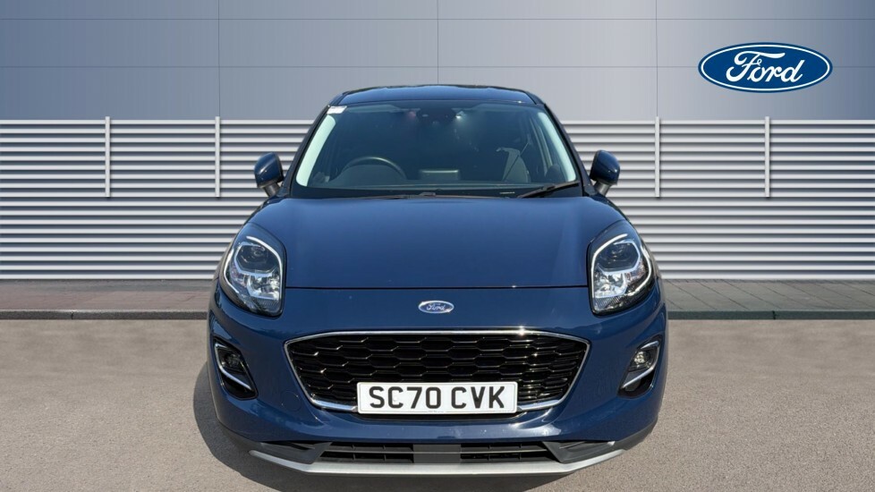 Ford Puma 1.0 Ecoboost Hybrid Mhev St-line Silver #3