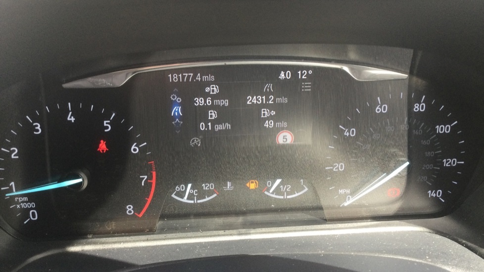 Ford Puma 1.0 Ecoboost Hybrid Mhev St-line Silver #18