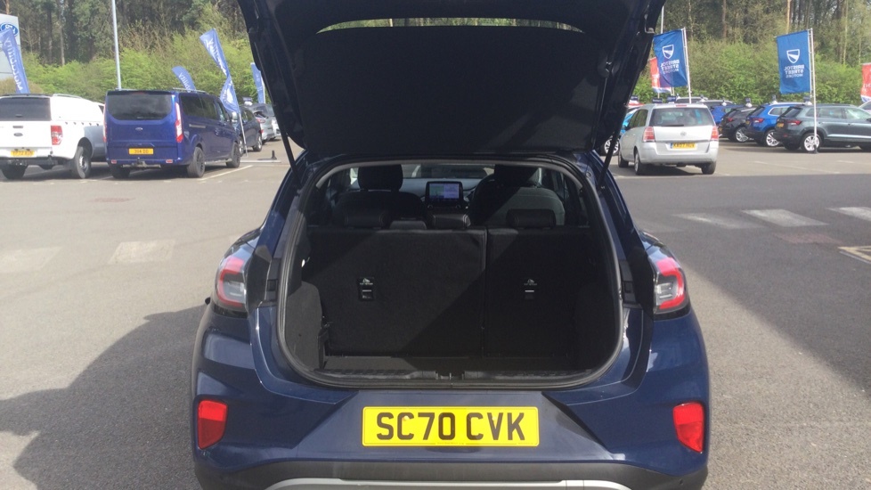 Ford Puma 1.0 Ecoboost Hybrid Mhev St-line Silver #4