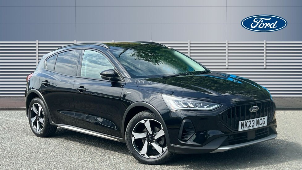 Ford Focus Active Style Black