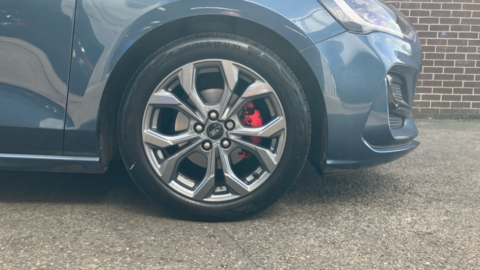 Ford Focus 1.0 Ecoboost Hybrid Mhev St-line 2023 Grey #7