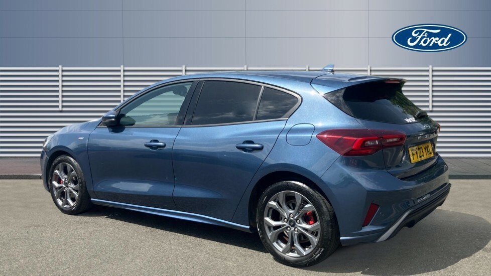 Ford Focus 1.0 Ecoboost Hybrid Mhev St-line 2023 Grey #2