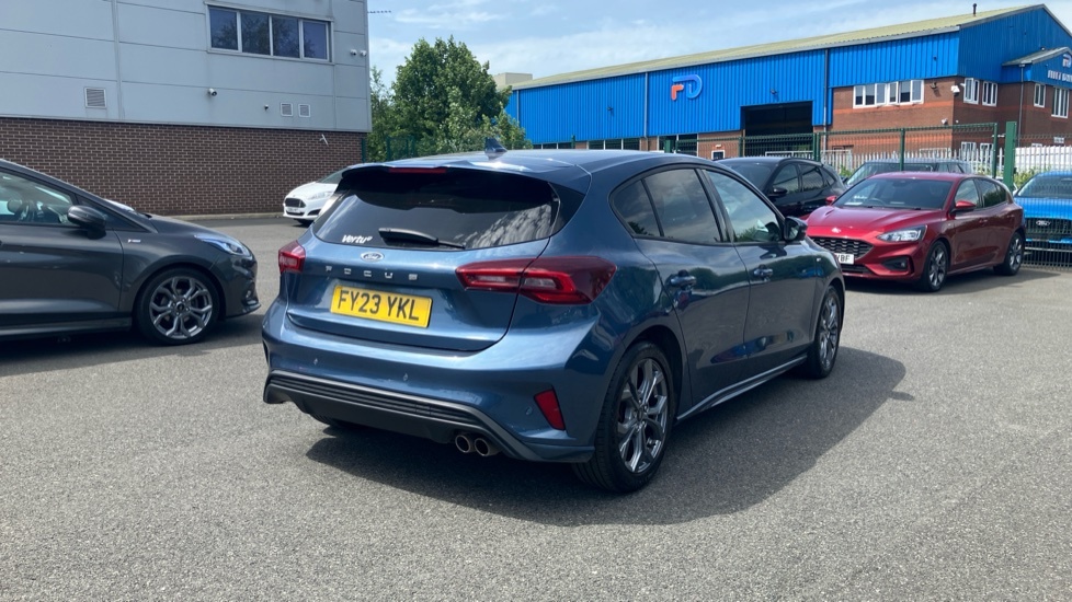 Ford Focus 1.0 Ecoboost Hybrid Mhev St-line 2023 Grey #20