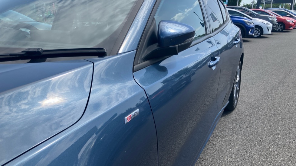 Ford Focus 1.0 Ecoboost Hybrid Mhev St-line 2023 Grey #23