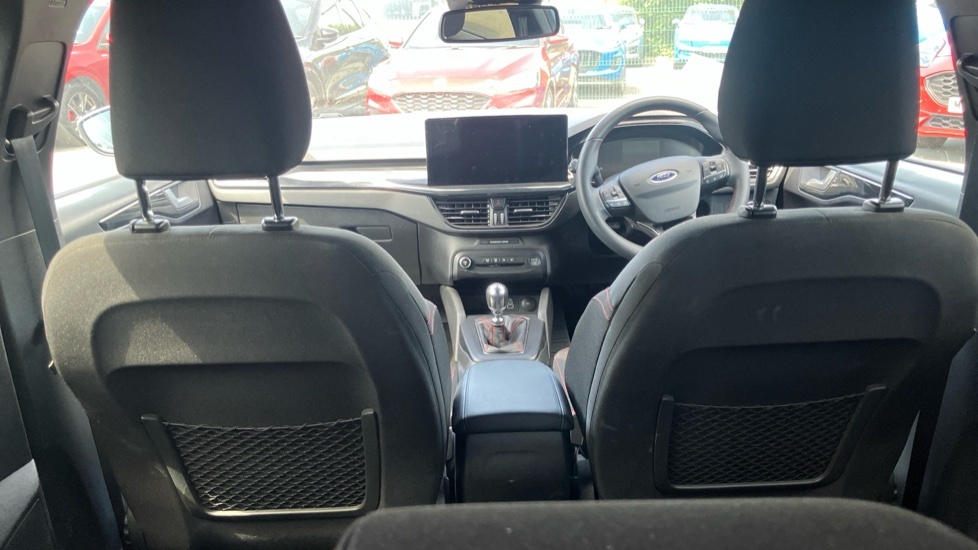 Ford Focus 1.0 Ecoboost Hybrid Mhev St-line 2023 Grey #25