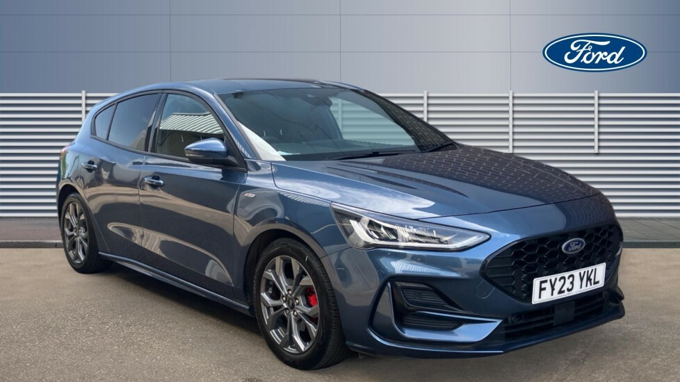 Ford Focus 1.0 Ecoboost Hybrid Mhev St-line 2023 Grey #1