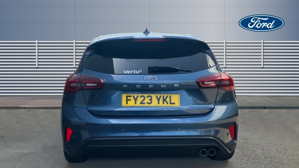 Ford Focus 1.0 Ecoboost Hybrid Mhev St-line 2023 Grey #6