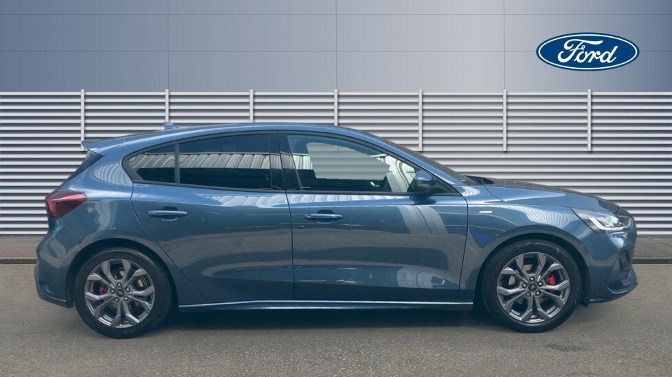Ford Focus 1.0 Ecoboost Hybrid Mhev St-line 2023 Grey #5
