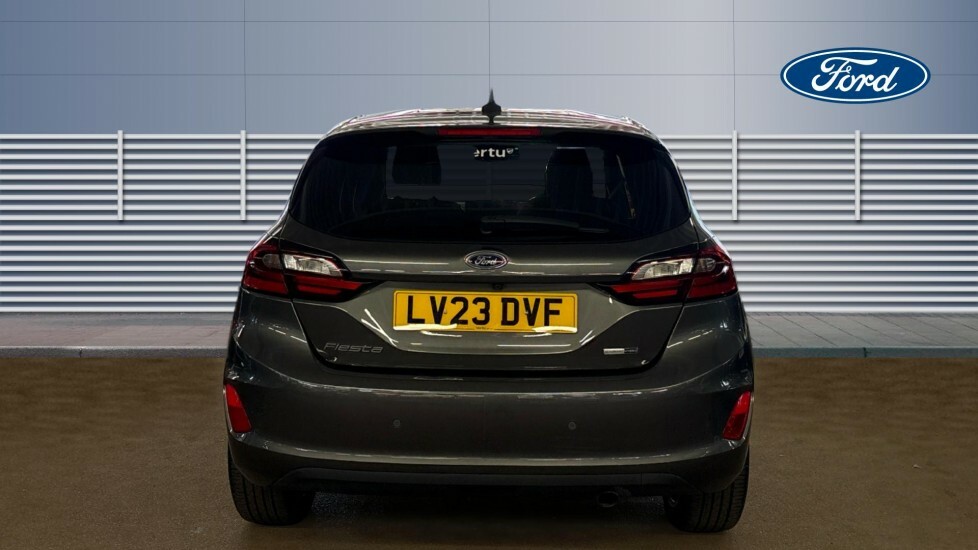 Ford Fiesta 1.0 Ecoboost Hybrid Mhev 125 Active White #6