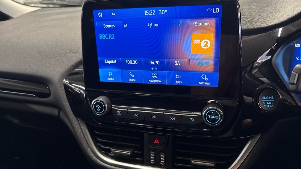 Ford Fiesta 1.0 Ecoboost Hybrid Mhev 125 Active White #32