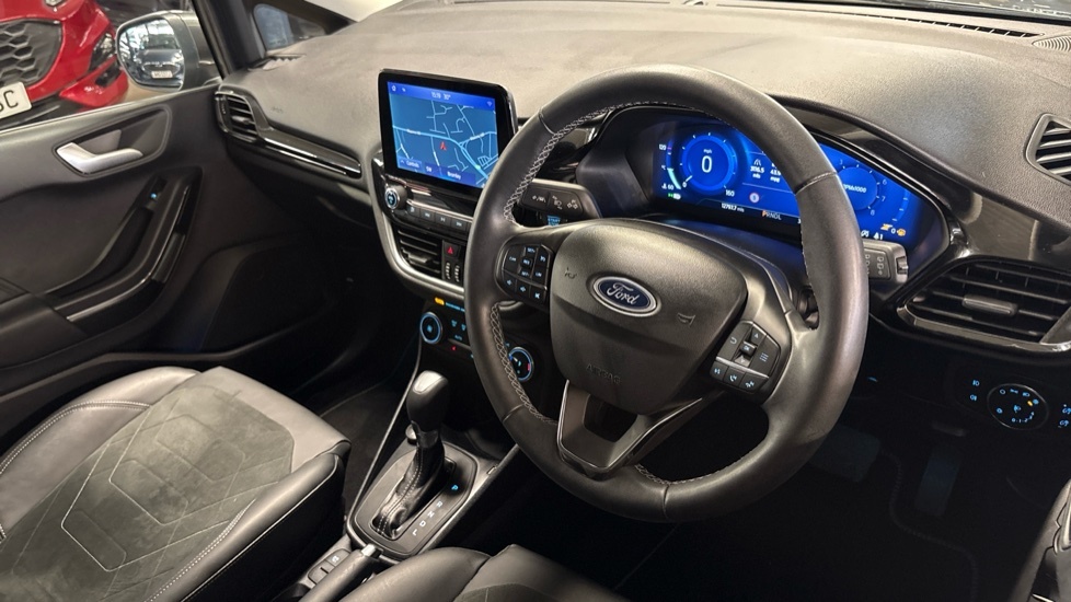 Ford Fiesta 1.0 Ecoboost Hybrid Mhev 125 Active White #11